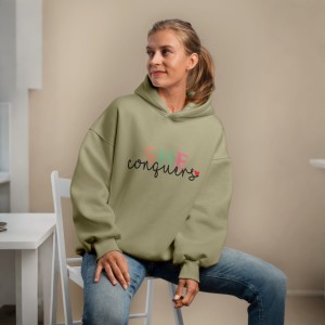 Ladies Hoodie 122